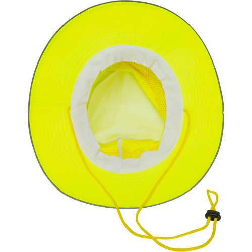 Evaporative Cooling Ranger Hat, Hi-Vis Lime Pryde Industrial Inc.