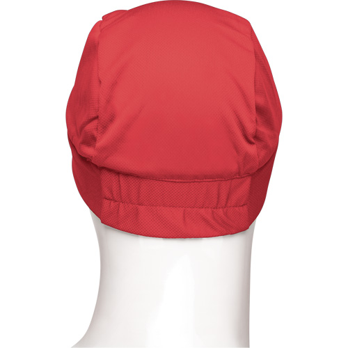 Casquette de protection refroidissante, Rouge Pryde Industrial Inc.