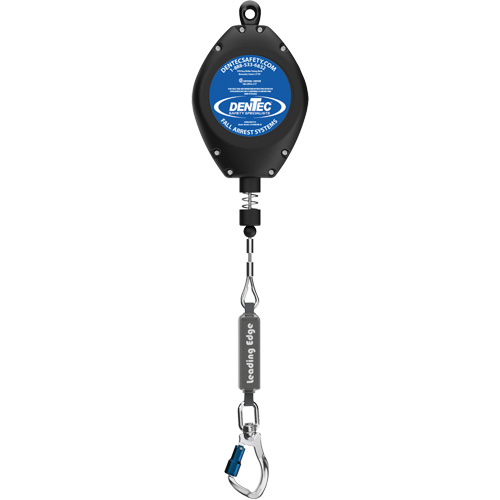 Self-Retracting Lifeline, 50', Galvanized Steel, Swivel Pryde Industrial Inc.