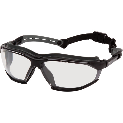 Lunettes de s&eacute;curit&eacute; &agrave; coques Isotope, Lentille Transparent, Antibu&eacute;e Pryde Industrial Inc.