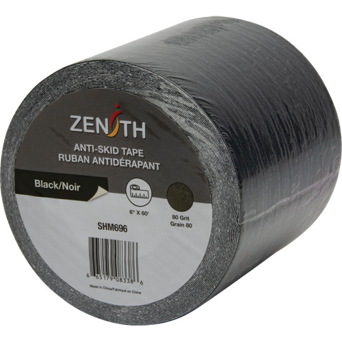 Ruban antid&eacute;rapant, 6" x 60', Noir Pryde Industrial Inc.