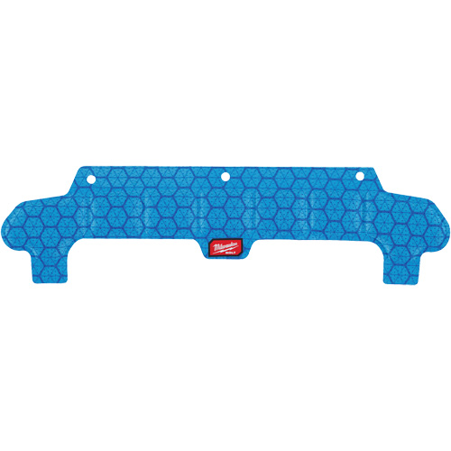 Bandeau antisudorifique rafraîchissant pour casque de protection BOLT, Bleu Pryde Industrial Inc.