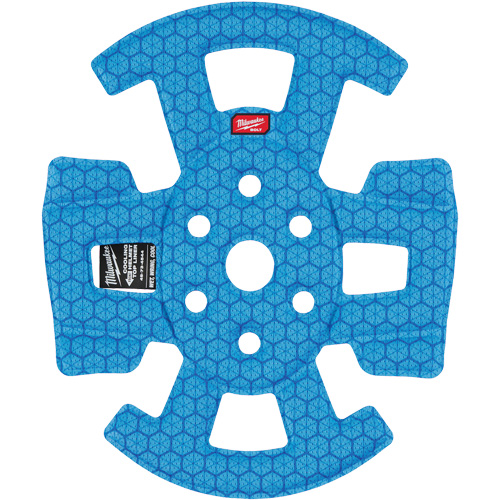 BOLT Safety Helmet Cooling Liner, Blue Pryde Industrial Inc.