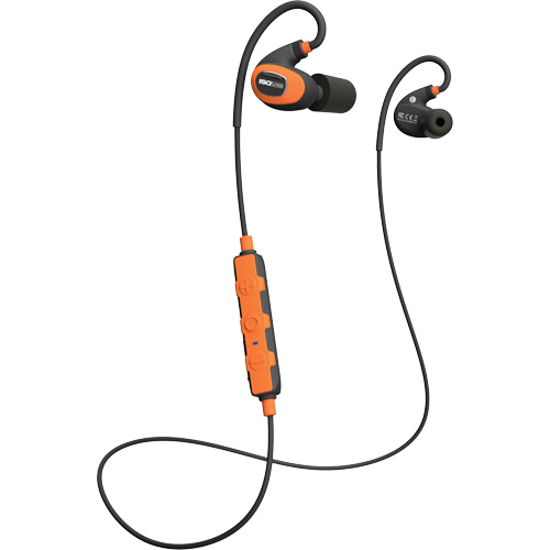 Safety Orange Pro 2.0 Bluetooth Earbuds Pryde Industrial Inc.