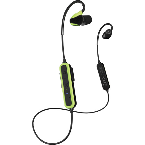 &eacute;couteurs Bluetooth 2.0 Pro Aware vert s&eacute;curit&eacute; Pryde Industrial Inc.