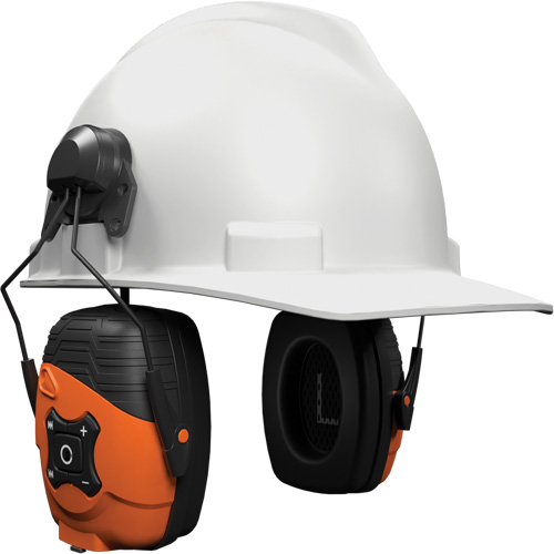 &eacute;couteurs Bluetooth 2.0 Link orange s&eacute;curit&eacute;, Style Fixation pour casque, 21 dB Pryde Industrial Inc.