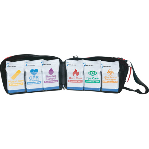 Trousse de premiers soins pour intervention d'urgence, Sac en nylon Pryde Industrial Inc.