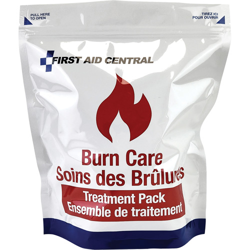 41-Piece Burn Care Refill Pack for Emergency Response First Aid Kit Pryde Industrial Inc.