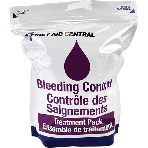 13-Piece Bleed Control Refill Pack for Emergency Response First Aid Kit Pryde Industrial Inc.