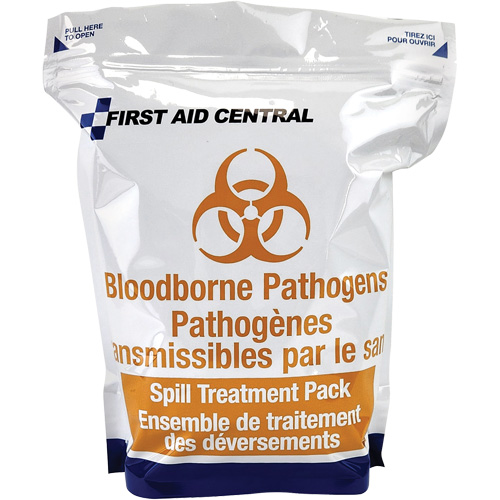 13-Piece Bloodborne Pathogens Refill Pack for Emergency Response First Aid Kit Pryde Industrial Inc.