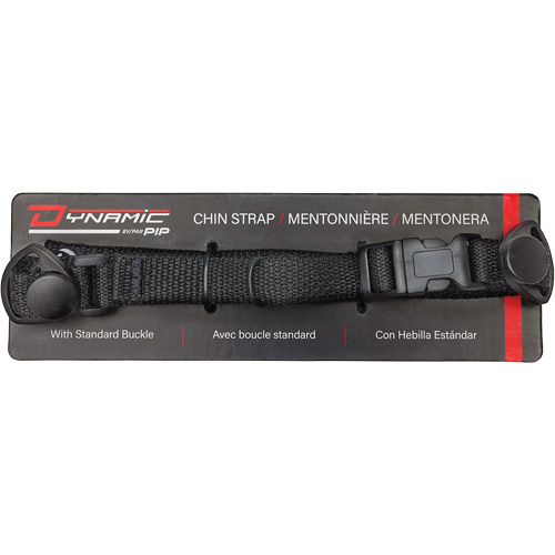 4-Point Chin Strap with Standard Clip Pryde Industrial Inc.