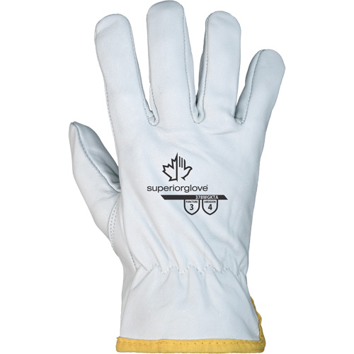 Endura&reg; 378WGKTA Slim-Fit Gloves, X-Small, Grain Goatskin Palm Pryde Industrial Inc.