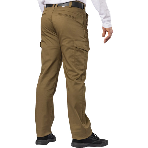 Pantalon cargo Big Flex, Poly-coton/Spandex, Vert olive militaire, Taille 46, Entrejambe 30 Pryde Industrial Inc.
