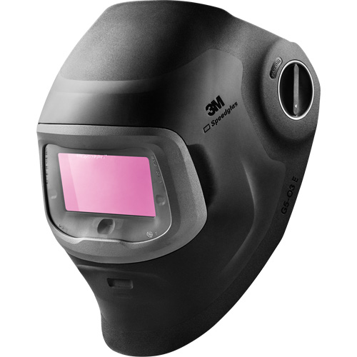 Speedglas G5-03 E Welding Helmet 09-0100-20 with G5NC ADF, 4.2" L x 2.1" W View Area, 3/5/8 - 12 Shade Range, Black Pryde Industrial Inc.