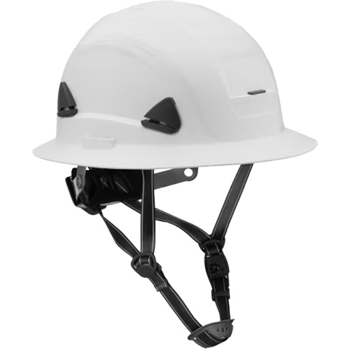 Casque Fibre Metal de style escalade avec bordure compl&egrave;te, R&eacute;pond aux normes CSA type 2, Suspension Rochet, Non ventil&eacute; Pryde Industrial Inc.