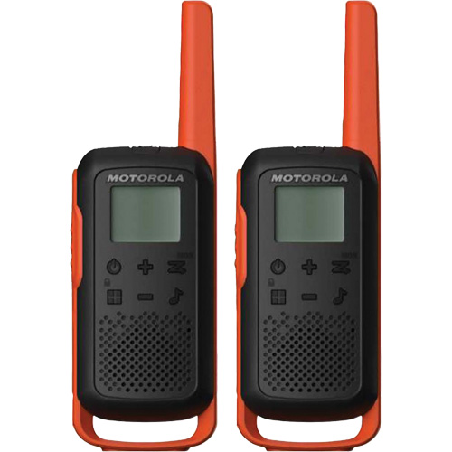 Radio bidirectionnelle Sportsman T275, Bande UHF, 22 canaux, Port&eacute;e 40 km Pryde Industrial Inc.