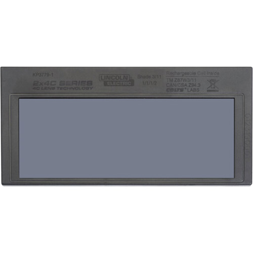 VIKING 2x4C&reg; Series Auto Darkening Lens with Fixed Shade 11 Pryde Industrial Inc.