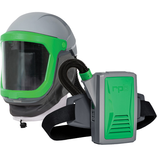 Z-Link&reg; Respirator with PX5&reg; PAPR & Zytec&reg; FR Neck Seal, Facepiece Respirator Pryde Industrial Inc.