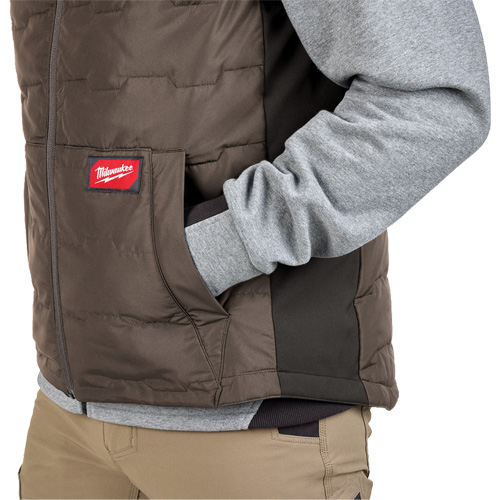 Veste l&eacute;g&egrave;re et isol&eacute;e FREEFLEX, Hommes, Petit, Brun Pryde Industrial Inc.