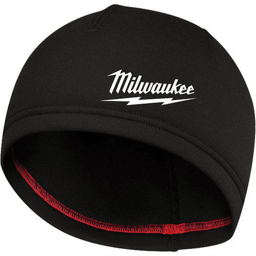 WORKSKIN Low-Profile Beanie, Polyester Lining, One Size, Black Pryde Industrial Inc.