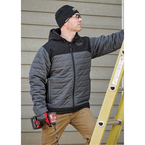 WORKSKIN Low-Profile Beanie, Polyester Lining, One Size, Black Pryde Industrial Inc.