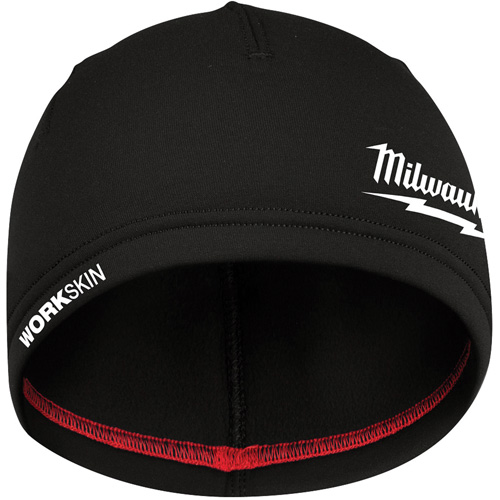 WORKSKIN Low-Profile Beanie, Polyester Lining, One Size, Black Pryde Industrial Inc.