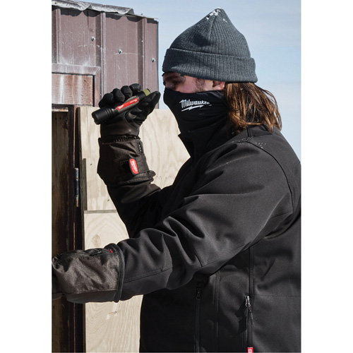 Passe-montagne WORKSKIN, Polyester, Noir Pryde Industrial Inc.