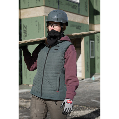 Passe-montagne WORKSKIN, Polyester, Noir Pryde Industrial Inc.