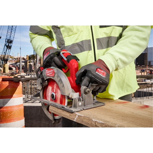 Gants antivibration haute dext&eacute;rit&eacute;, Taille Petit, Paume Synth&eacute;tique Pryde Industrial Inc.