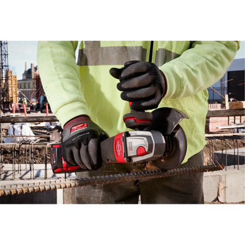 Gants antivibration haute dext&eacute;rit&eacute;, Taille Petit, Paume Synth&eacute;tique Pryde Industrial Inc.