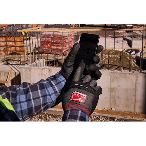 Gants antivibration haute dext&eacute;rit&eacute;, Taille Petit, Paume Synth&eacute;tique Pryde Industrial Inc.
