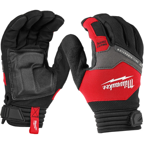 Gants de travail antivibration, Taille Petit, Paume Synth&eacute;tique Pryde Industrial Inc.