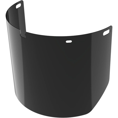 Uncoated Full Face Shield Replacement Lens, Polycarbonate, 5.0 Tint Pryde Industrial Inc.