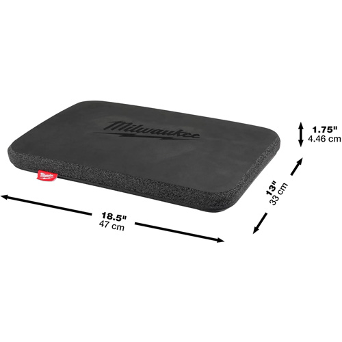 Tapis repose-genoux, 18,4" lo x 13" la, 2,2" &eacute;pais Pryde Industrial Inc.