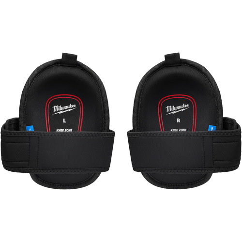 Genouill&egrave;re haute mobilit&eacute;, Style Boucles et crochets, Prot&egrave;ge-genoux Plastique, Tampons Mousse Pryde Industrial Inc.