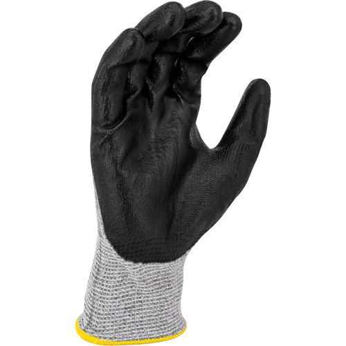 Gants de travail r&eacute;sistants &agrave; la coupe, compatibles avec &eacute;crans tactiles RWG566 AXIS, Taille T-petit, Calibre 18, Rev&ecirc;tement Polyur&eacute;thane, Enveloppe en Acier inoxydable/PEHP, ASTM ANSI niveau A5/EN 388 niveau E Pryde Industrial Inc.