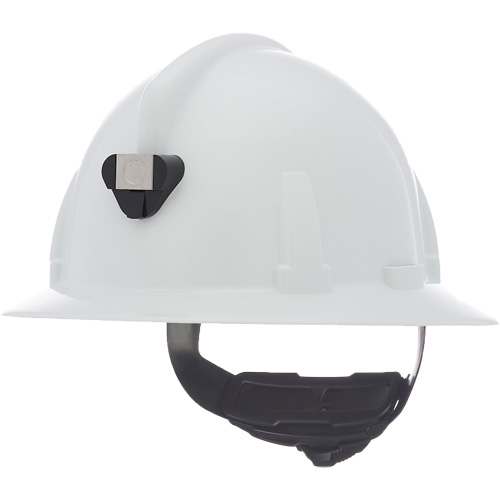Casque de s&eacute;curit&eacute; Topgard avec suspension Fas-Trac III, R&eacute;pond aux normes CSA type 2, Suspension Rochet, Non ventil&eacute; Pryde Industrial Inc.