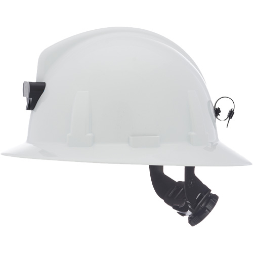 Casque de s&eacute;curit&eacute; Topgard avec suspension Fas-Trac III, R&eacute;pond aux normes CSA type 2, Suspension Rochet, Non ventil&eacute; Pryde Industrial Inc.