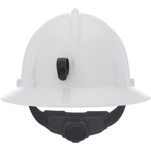Casque de s&eacute;curit&eacute; Topgard avec suspension Fas-Trac III, R&eacute;pond aux normes CSA type 2, Suspension Rochet, Non ventil&eacute; Pryde Industrial Inc.