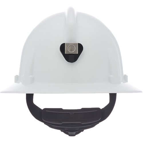 Casque de s&eacute;curit&eacute; Topgard avec suspension Fas-Trac III, R&eacute;pond aux normes CSA type 2, Suspension Rochet, Non ventil&eacute; Pryde Industrial Inc.