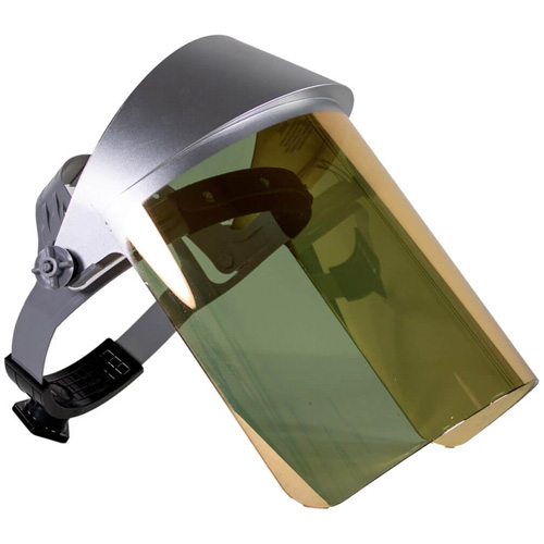 Visi&egrave;re r&eacute;fl&eacute;chissant la chaleur, Polycarbonate, Suspension Rochet Pryde Industrial Inc.