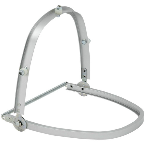Support en aluminium pour casques sans fentes Pryde Industrial Inc.