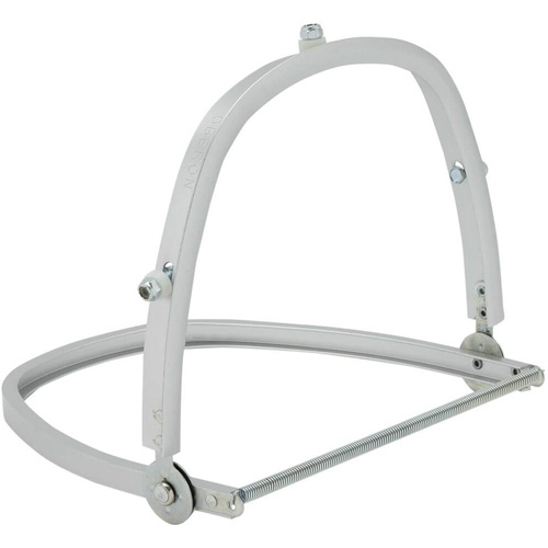 Support en aluminium pour casques sans fentes Pryde Industrial Inc.