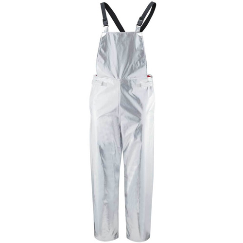 Heat Reflective Bib-Overalls, 2X-Large, Aluminized PBI Kevlar&reg; Pryde Industrial Inc.