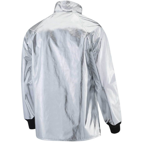 Manteau r&eacute;fl&eacute;chissant la chaleur, 2T-Grand, Kevlar PBI aluminis&eacute; Pryde Industrial Inc.