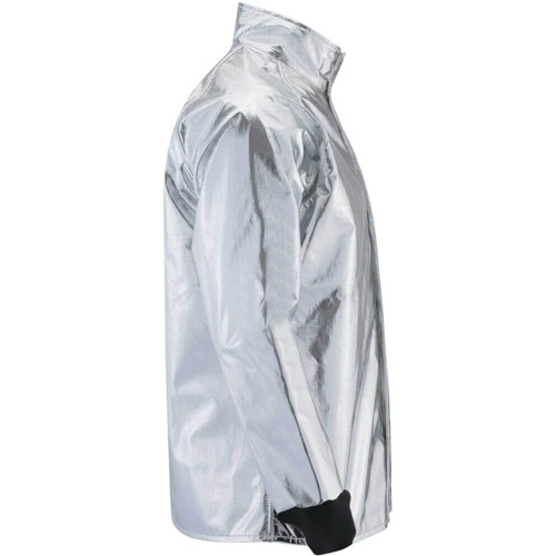 Manteau r&eacute;fl&eacute;chissant la chaleur, 2T-Grand, Kevlar PBI aluminis&eacute; Pryde Industrial Inc.