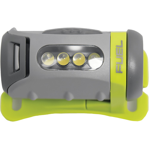 Lampe mont&eacute;e sur cagoule, DEL, 70 lumens, 146 hres de fonctionnement, piles AAA Pryde Industrial Inc.