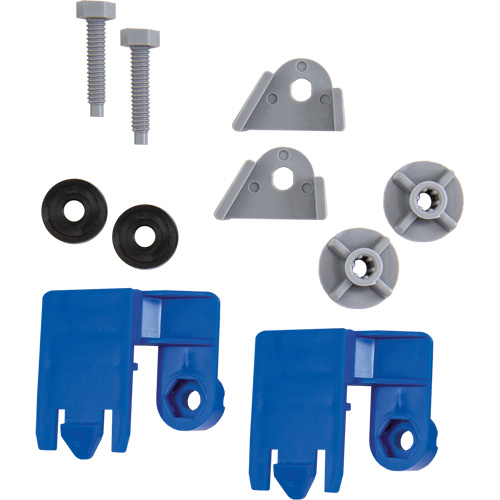 Blue A4 Adapter Set for Slotted Hardcaps Pryde Industrial Inc.