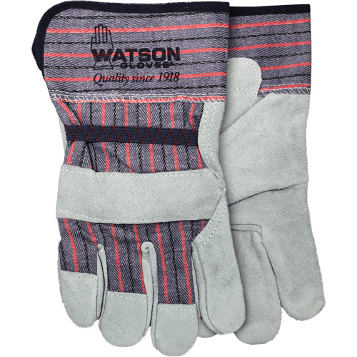 Guardn Duty Gloves, One Size, Split Cowhide Palm Pryde Industrial Inc.