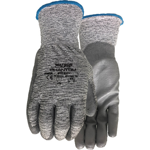 Gants 369 Stealth Phantom, Taille T-petit, Calibre 13, Rev&ecirc;tement Polyur&eacute;thane, Enveloppe en Acier inoxydable/PEHP/Fibre de verre, ASTM ANSI niveau A4/EN 388 niveau D Pryde Industrial Inc.
